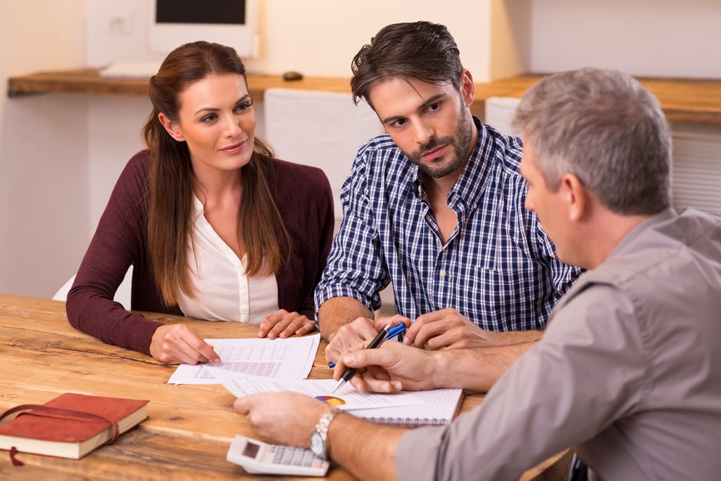 Work with a bankruptcy attorney