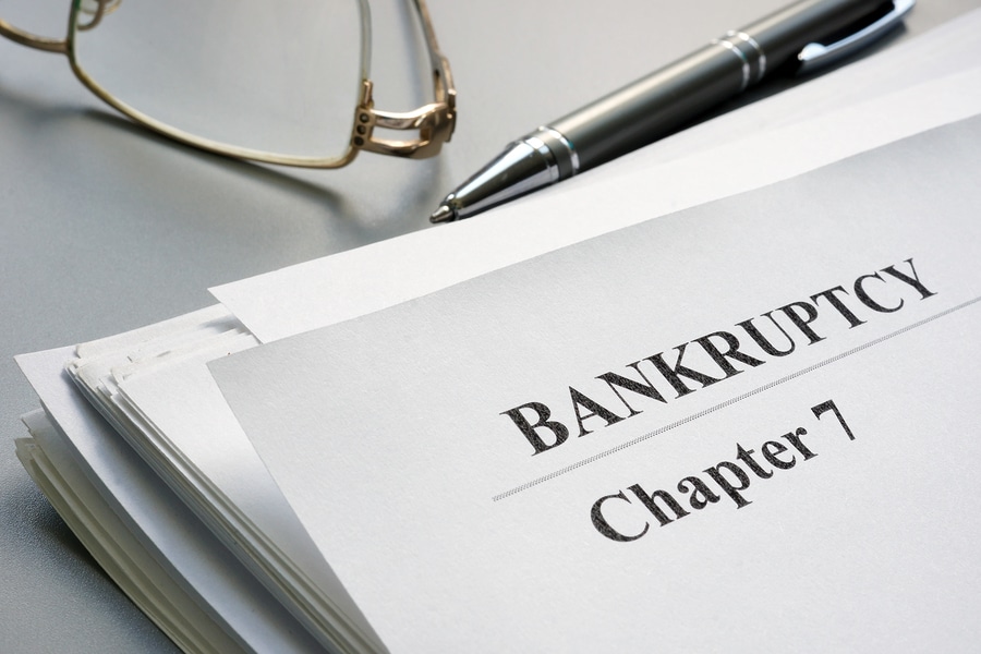 Picture of Chapter 7 Bankruptcy