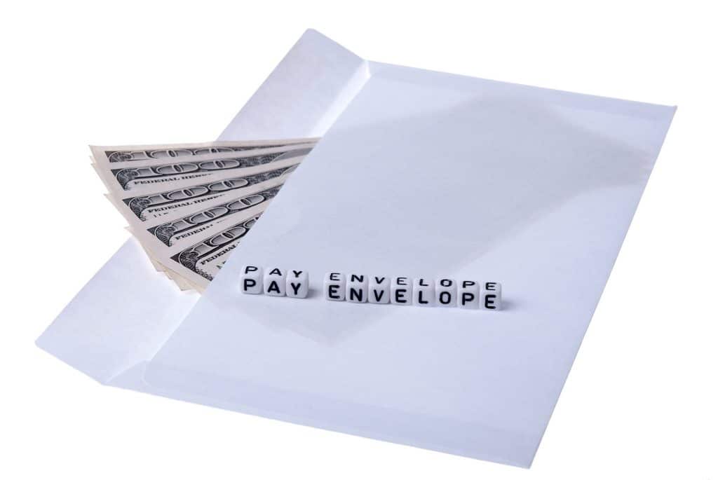 Picture of Pay Envelope
