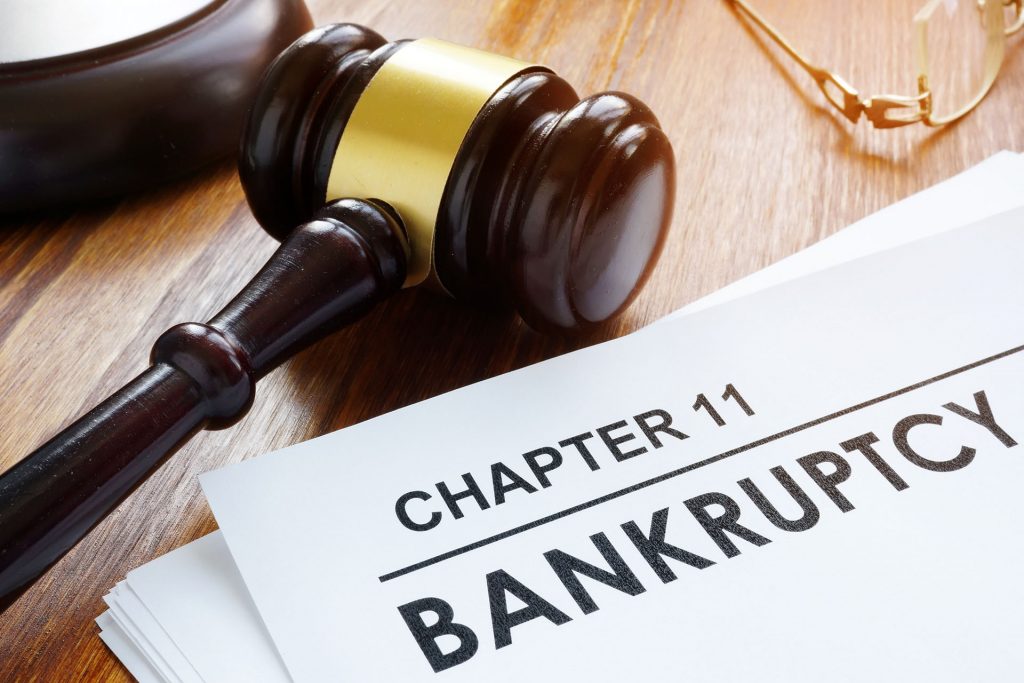 Picture of Chapter 11 Bankruptcy
