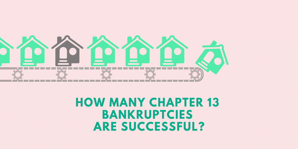 How Many Chapter 13 Bankruptcy Filings Are Successful?