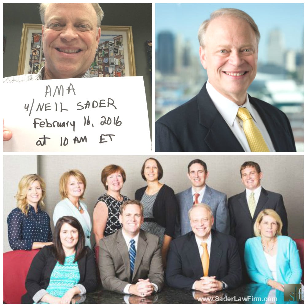 Attorney Neil Sader Holding Reddit AMA for Student Loan Debt on 2/16/16!