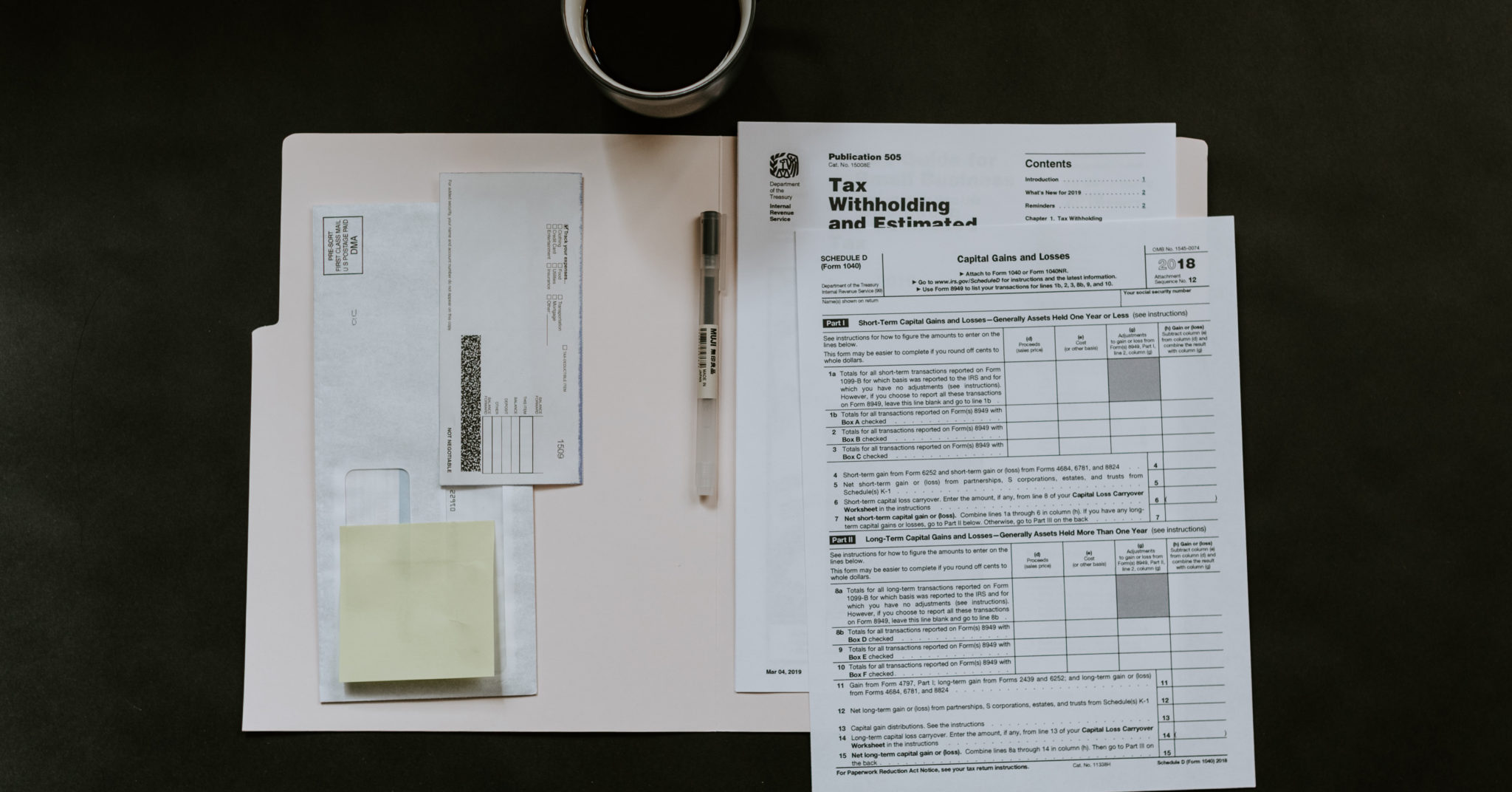 8 Things You Should Know About Taxes & Bankruptcy