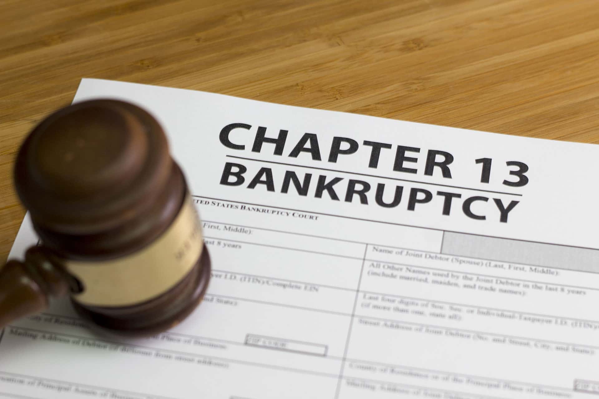 3 Things That Happen to Your Tax Returns During a Chapter 13 Bankruptcy