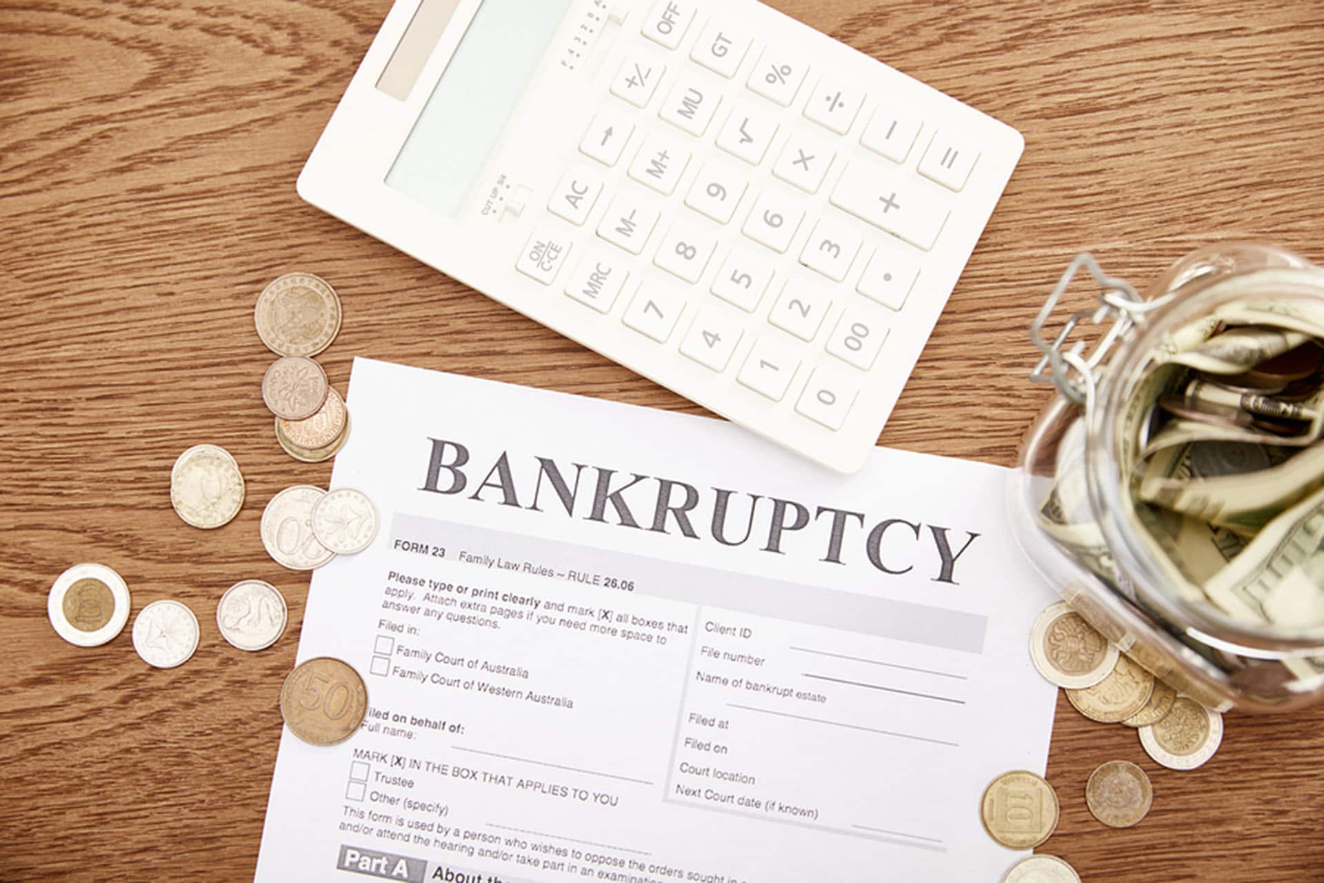 Five Mistakes to Avoid Before Filing for Bankruptcy